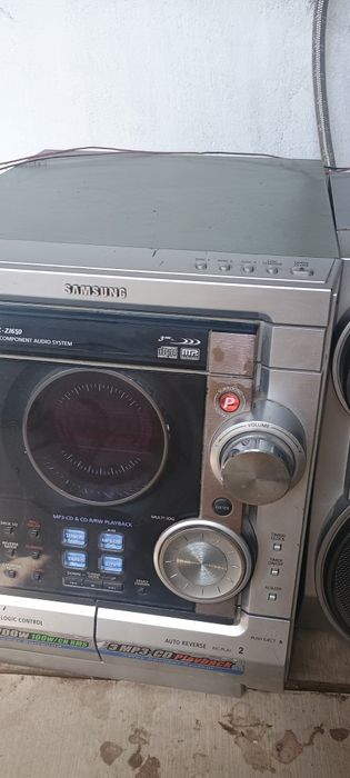 Муз центр самсунг рабочая