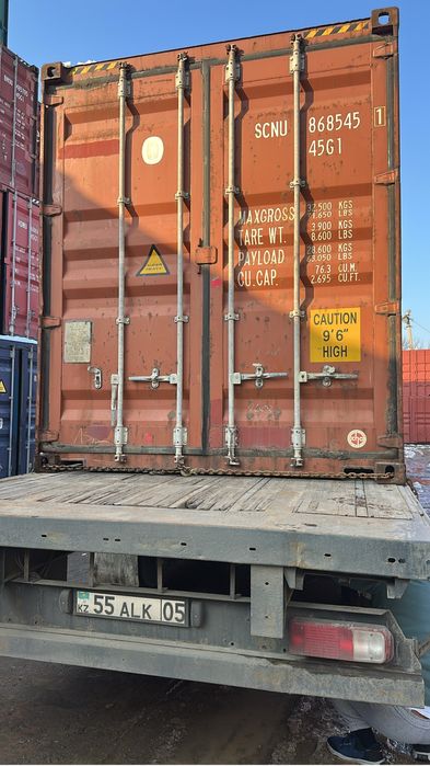 Контейнер морской 40 фут