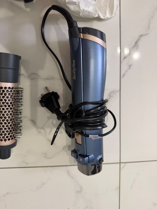 BaByliss Style Pro 1000 – Perie rotativă multifuncțională 5 în 1