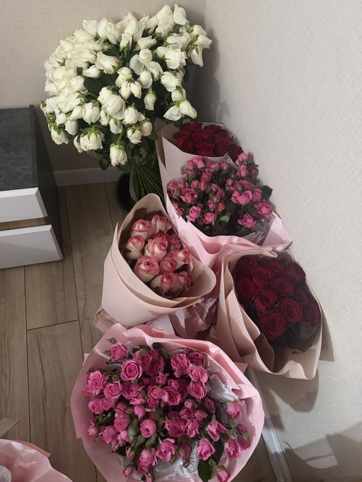 Цветы буу Алматы кемертоган