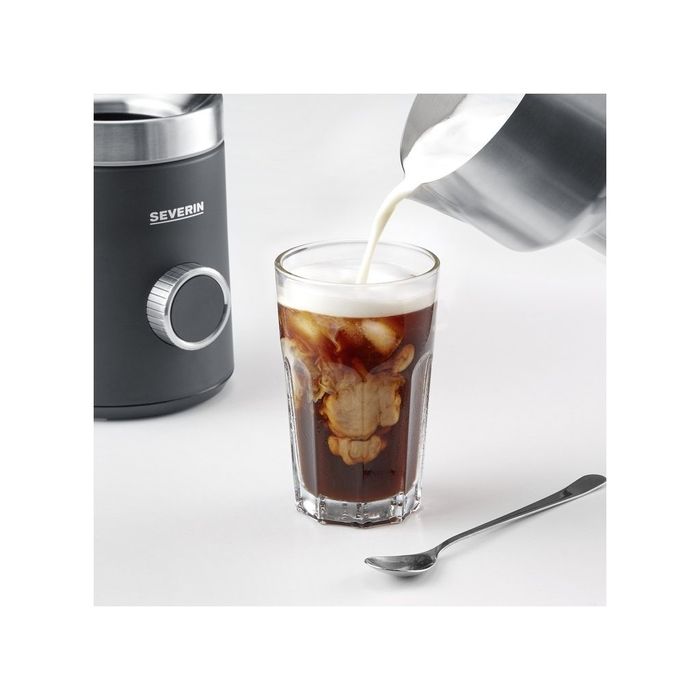 Разпенител за мляко индукционен  Severin Spuma 700 Plus,13пр.Led,500W