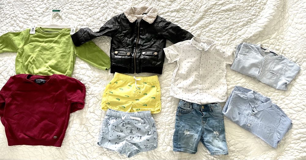 Детско кожено яке