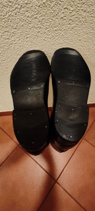 Cizme de piele naturală pentru artiști de muzică populară și dansatori