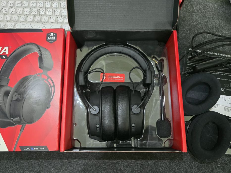 Игровые наушники HyperX Cloud Alpha S