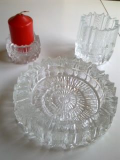 Продавам австрийски кристален сервиз за цигари