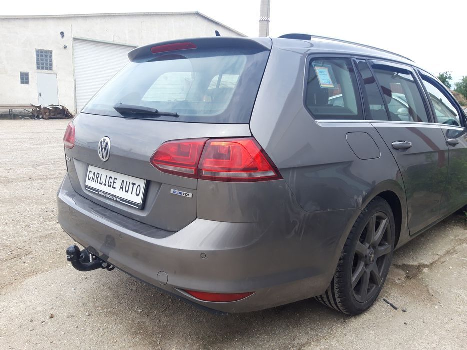 Carlig remorcare Volkswagen Golf 7 combi - 2020