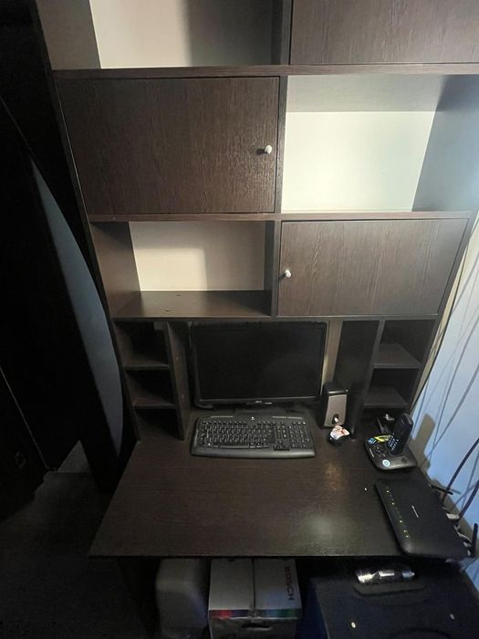 Продам стеллаж/компьютерный стол