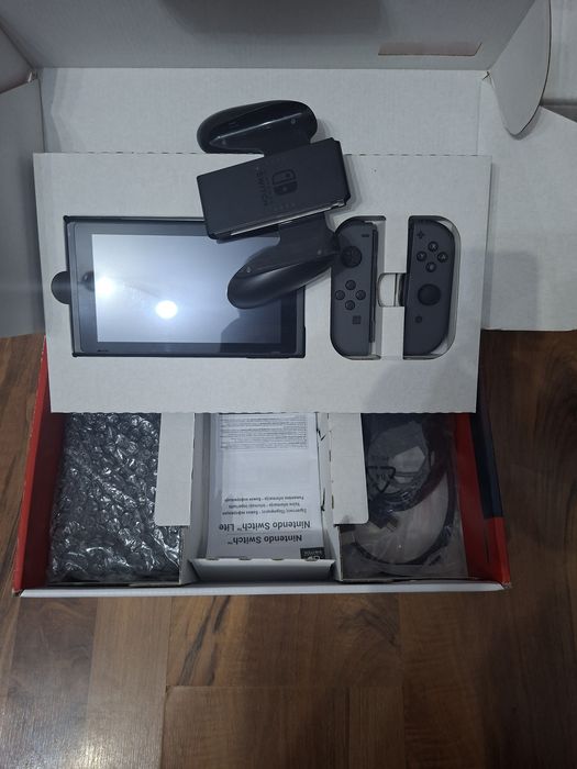 Nintendo switch  in cutie