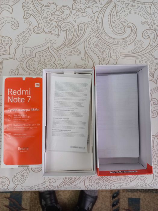 Продам смартфон Xiaomi Redmi Not7