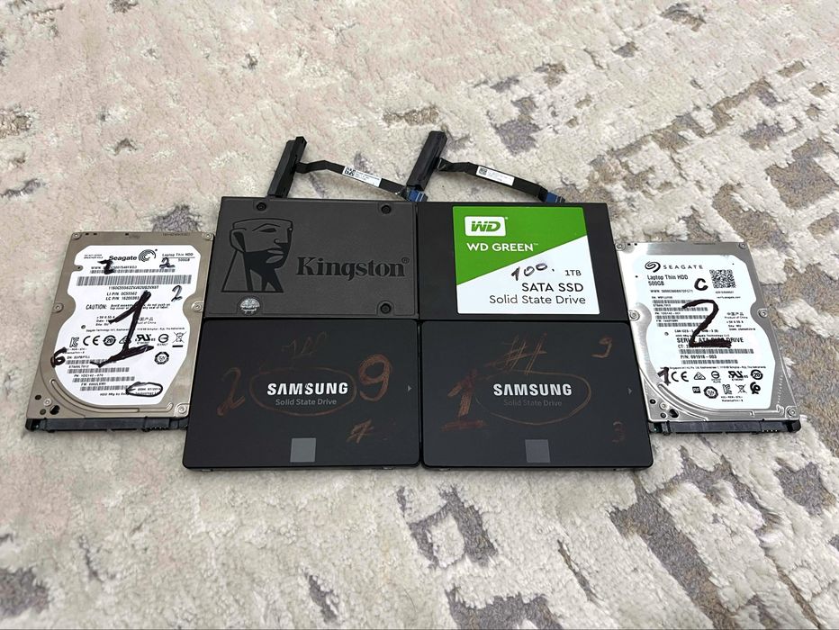 Жесткий Диск Ssd Hdd Шлейф Переходник