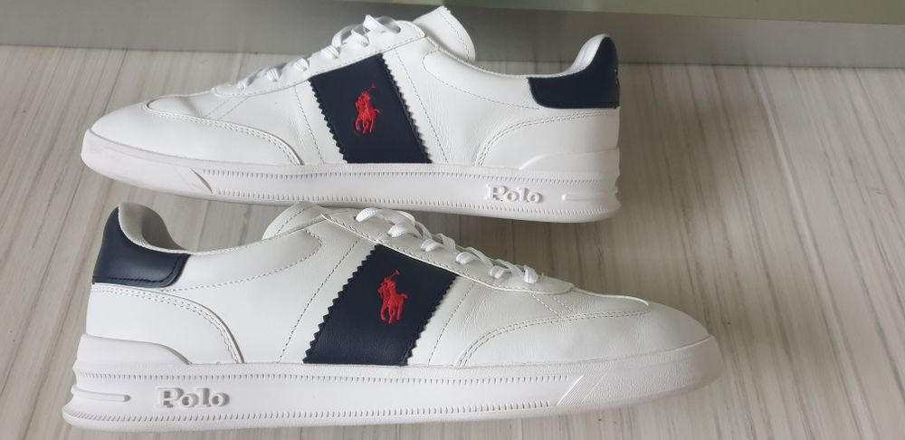 POLO Ralph Lauren Leather  44/29 .5 см ОРИГИНАЛ! Мъжки  ест. кожа