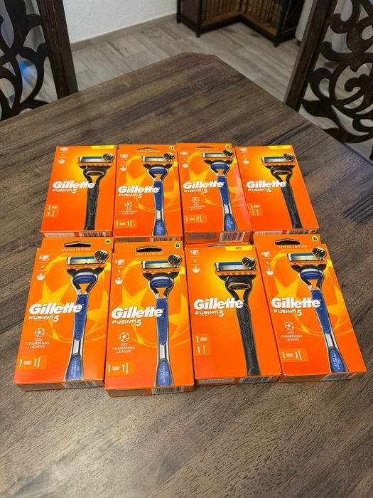 Gillette fusion 5