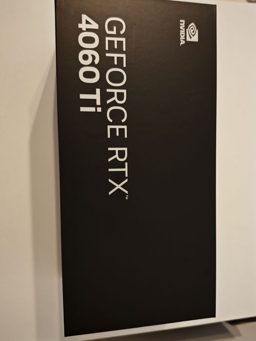 NVIDIA GeForce RTX 4060 Ti Founders Edition