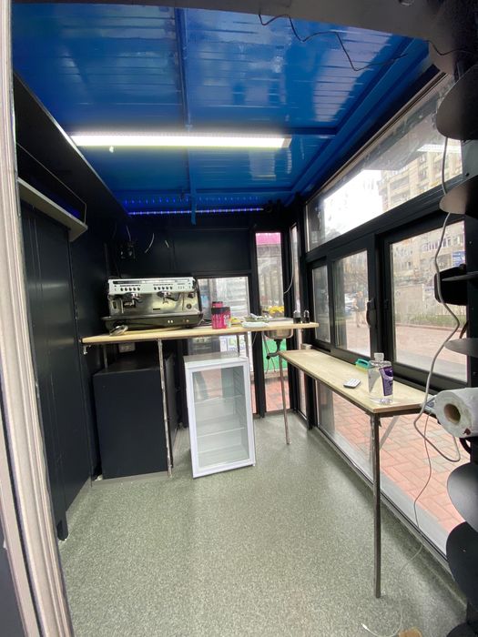 Chioșc cafea “to go” Piața Sf. Vineri Sector 3