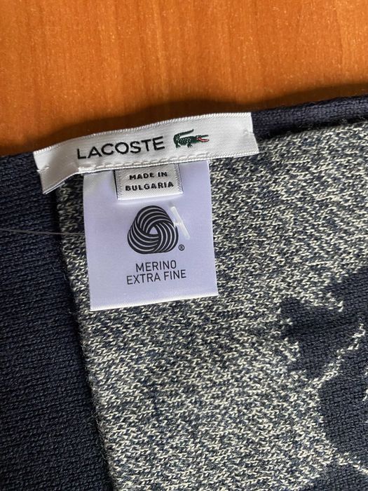 Vand fular Lacoste