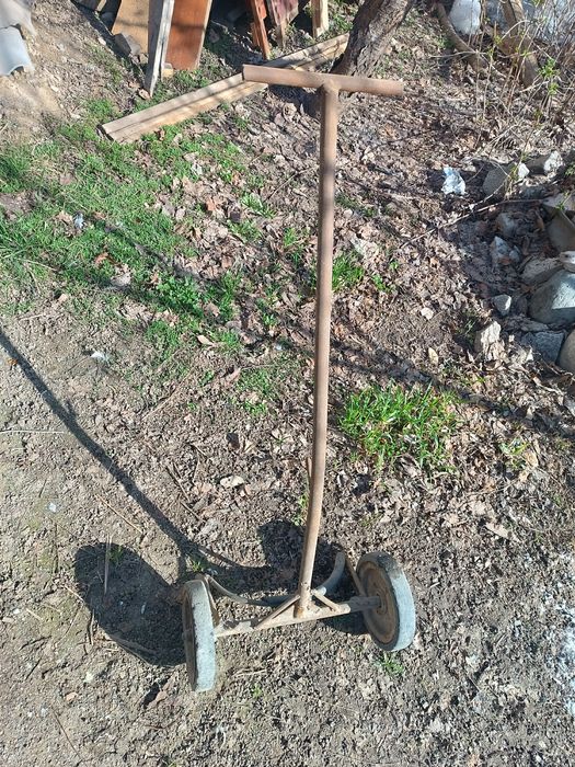 Тачка для фляги.