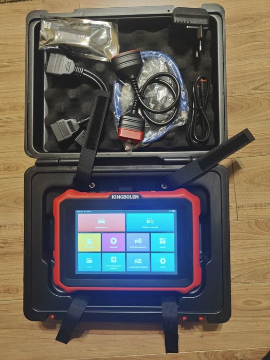 Diagnoza tester profesional KINGBOLEN  K8 PRO  – Full System 2026