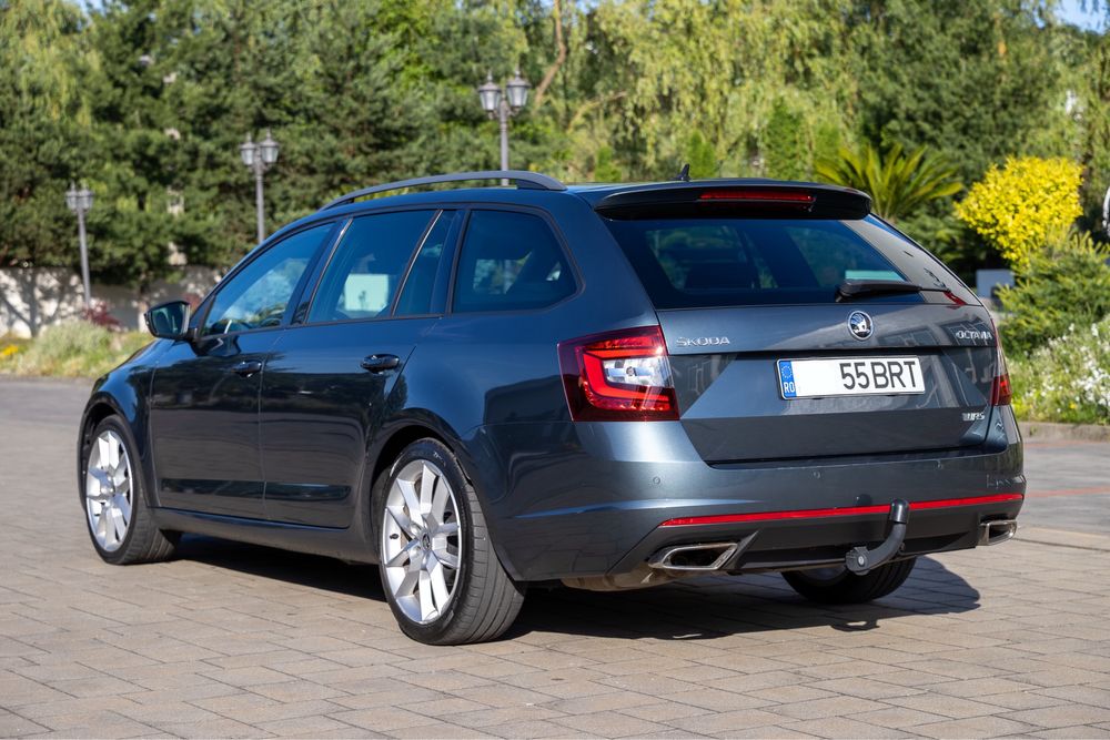 Skoda Octavia VRS Facelift 2018/DSG/EURO 6/184 cai/Full LED/Carplay
