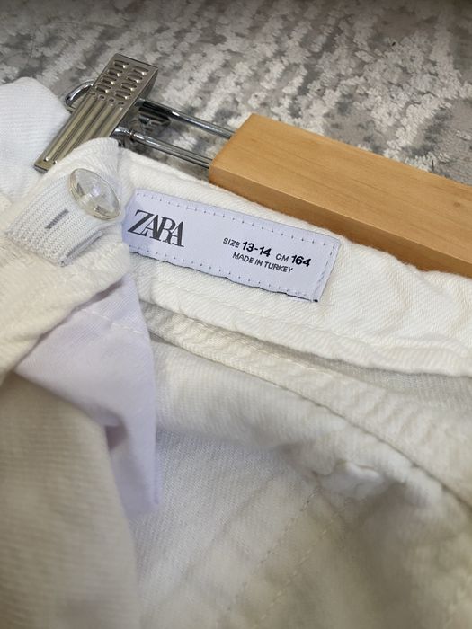 Zara детски дънки широки