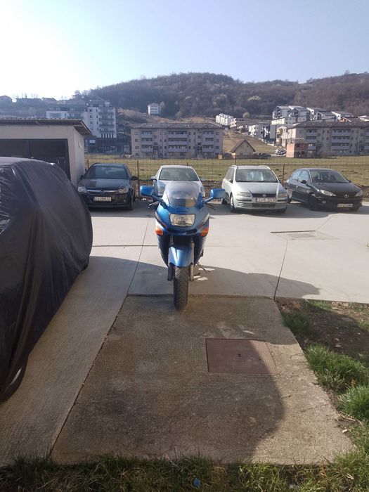 Kawasaki ninja zzr 600