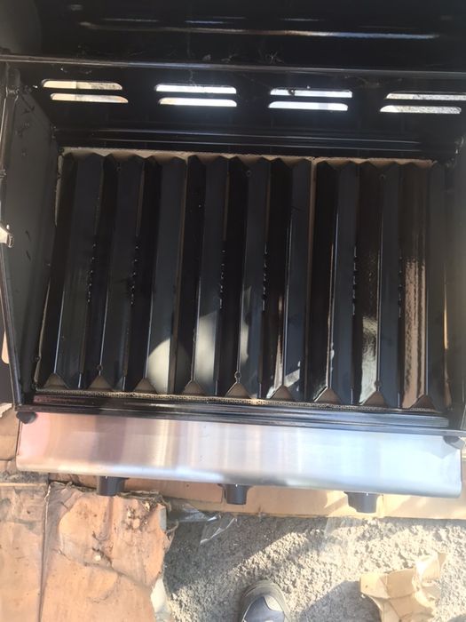 Барбекю газ гриль