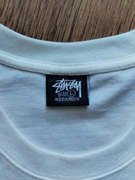 Stussy - страхотна мъжка тениска L КАТО НОВА