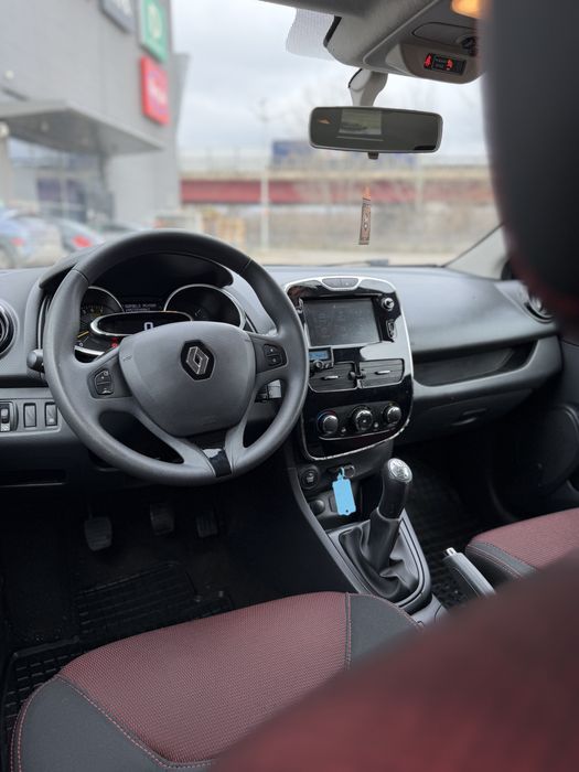 Renault Clio IV / 0.9 Tce / 2014