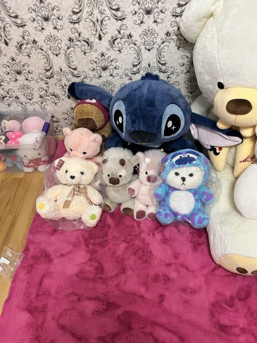 Игрушки разные