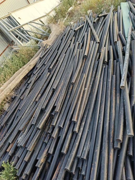 Продаю ПНД трубы 63 мм (б/у)