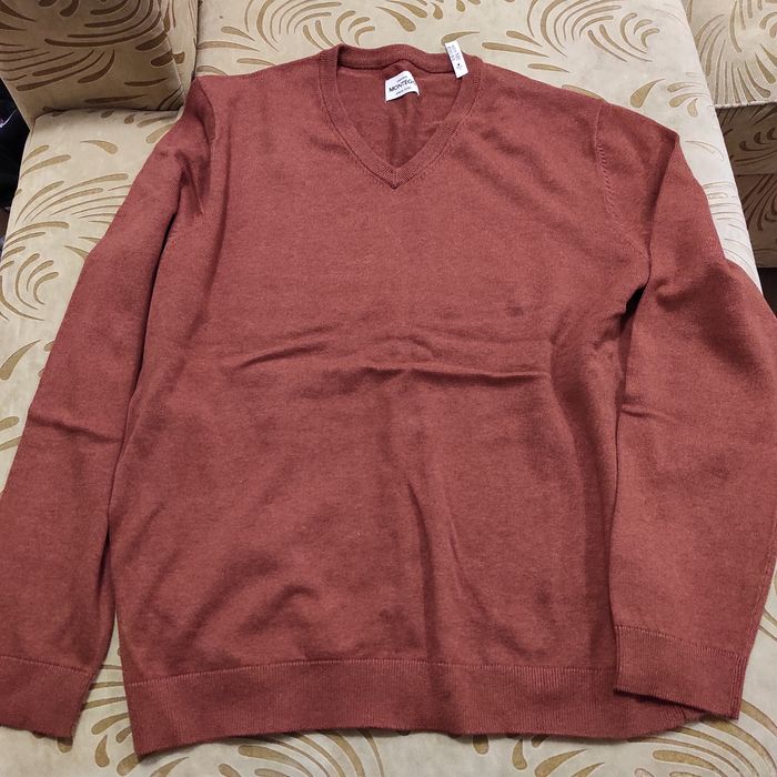 Pulover nou Montego cotton -XL