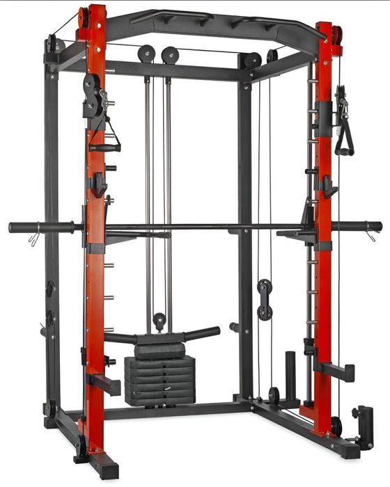 Машина Смита Многофункциональный тренажёр Силовой тренажёр MR J022