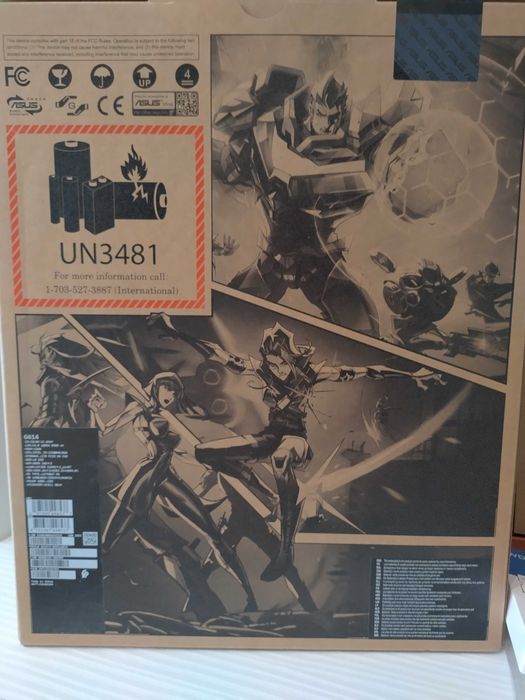 ASUS ROG Strix G16 - RTX 4080 / i9-13980HX / 32GB / 3TB / 240Hz Nebula