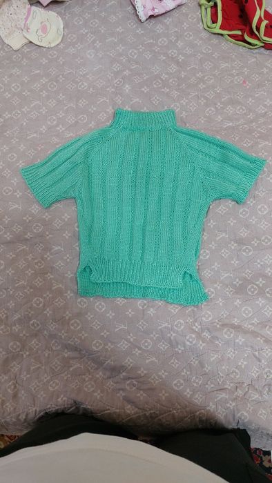 Вязанные костюмы для новорожденных