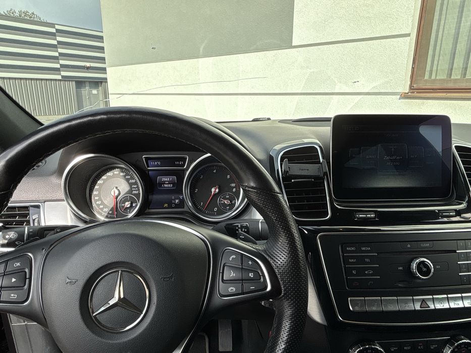 Mercedes Benz GLE 350 d 4 Matic