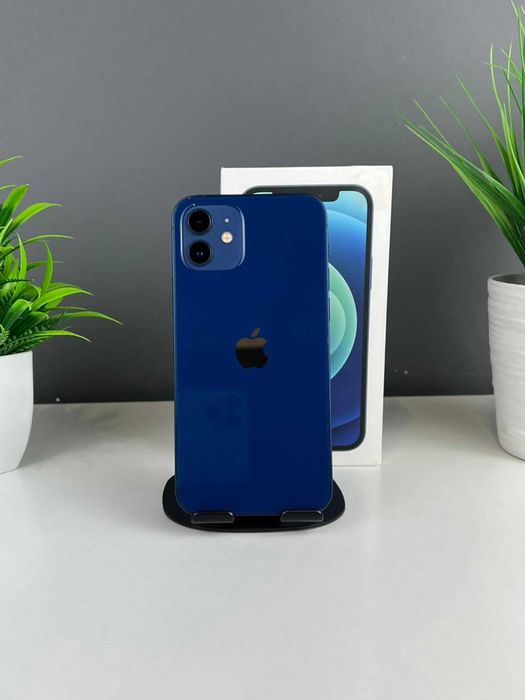 Apple iPhone 12 64GB, синий 1265а05264