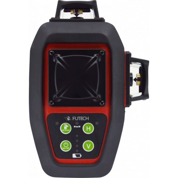 Топ 4D лазерен нивелир Фютех FUTECH MC4DE Green, 4D, 60м зелен лъч
