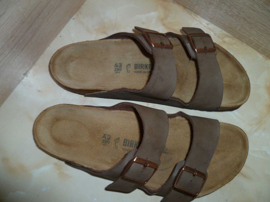 BIRKENSTOCK/два модела/чехли №43