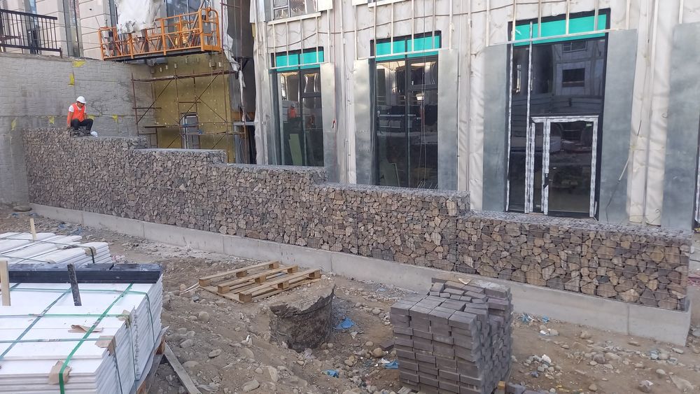 Производство габионов