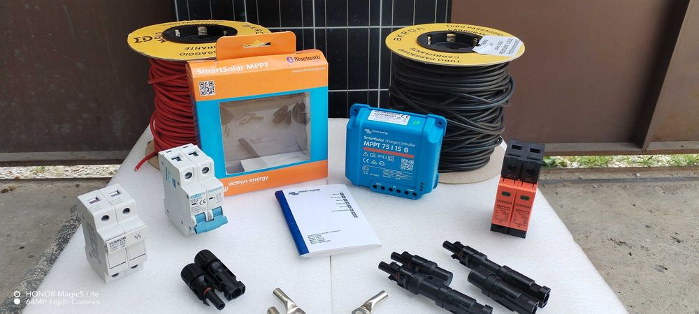 ПРОМО!!! MPPT контролер VICTRON+Соларен панел и мн. др. предложения.