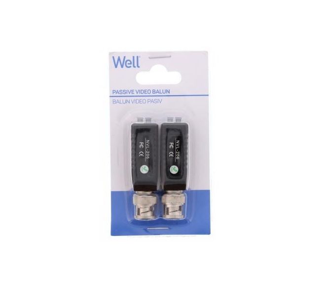 Video Balun HD CVI TVI AHD set 2 buc balun video HD video baloon HD