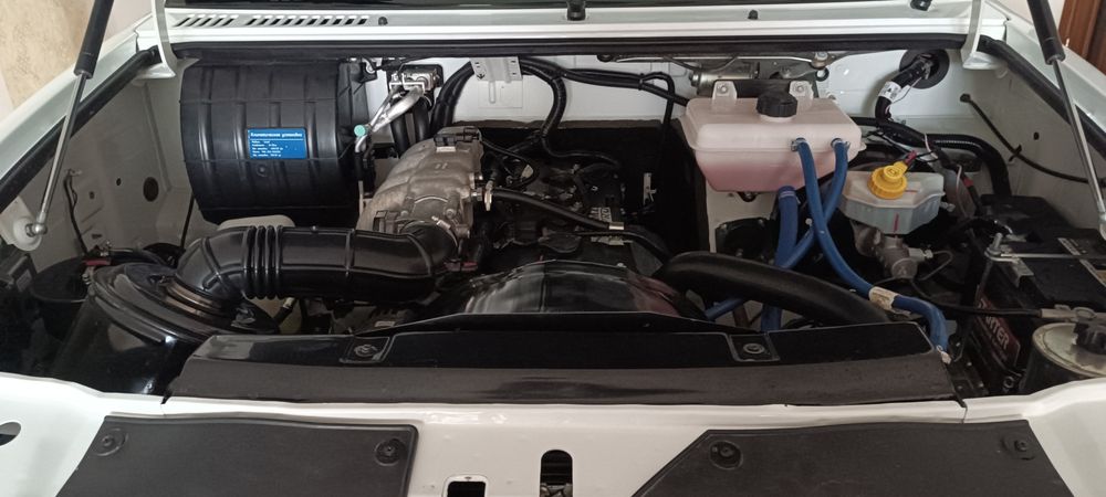 УАЗ PATRIOT pickap mod 2020г.