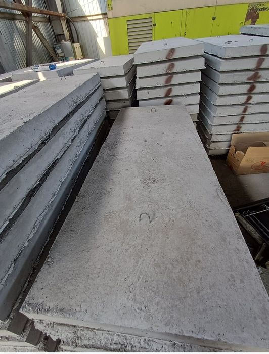 Бетонные плиты длина 2.20