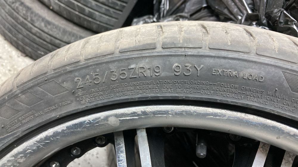 Диски с летней резиной комплект