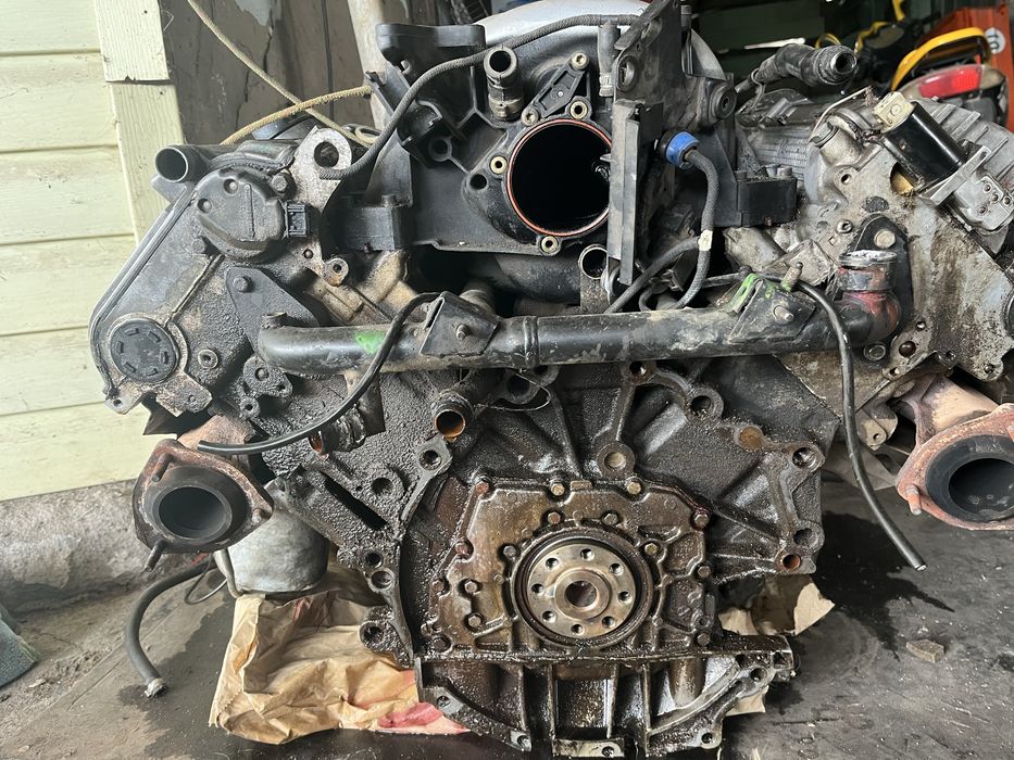 Двигатель audi a6 c5 2.4 30 клапанов