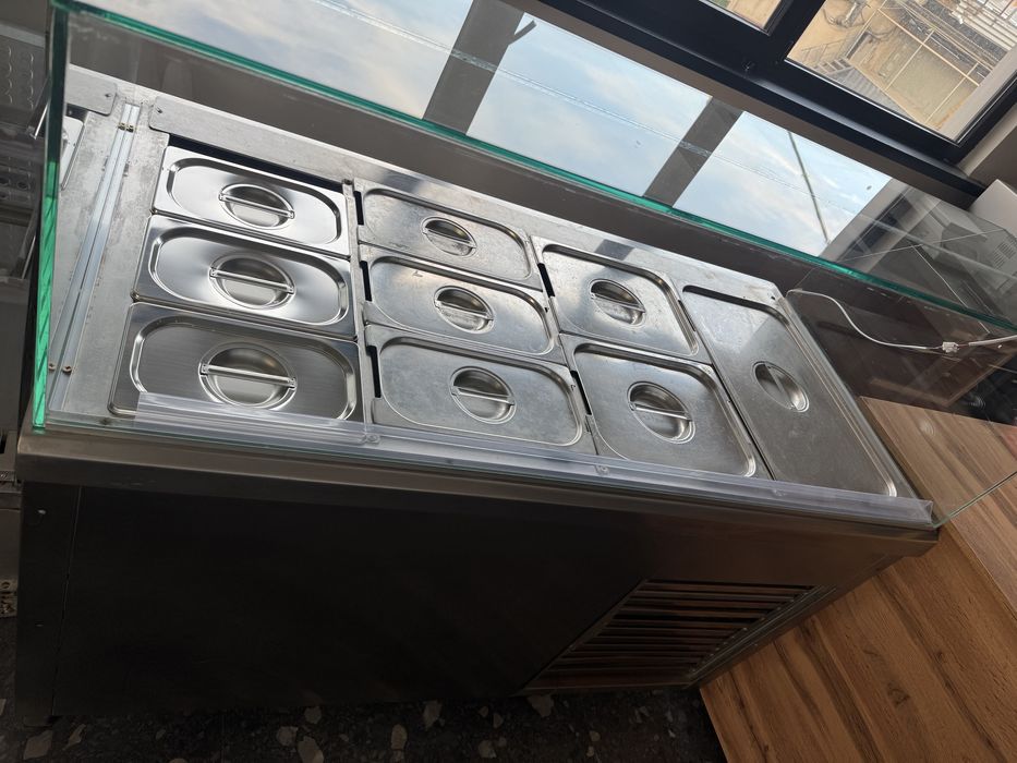 Линия раздачи / саладетта