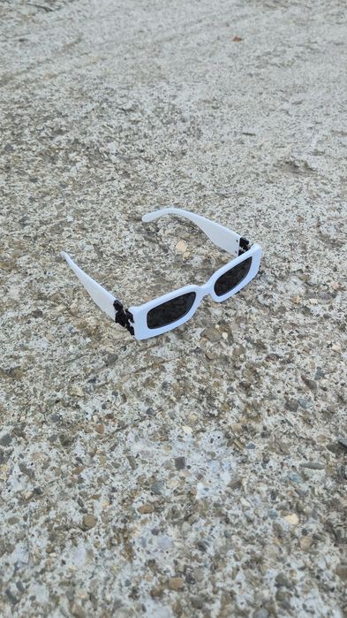 Ochelari Off White Roma White Black X