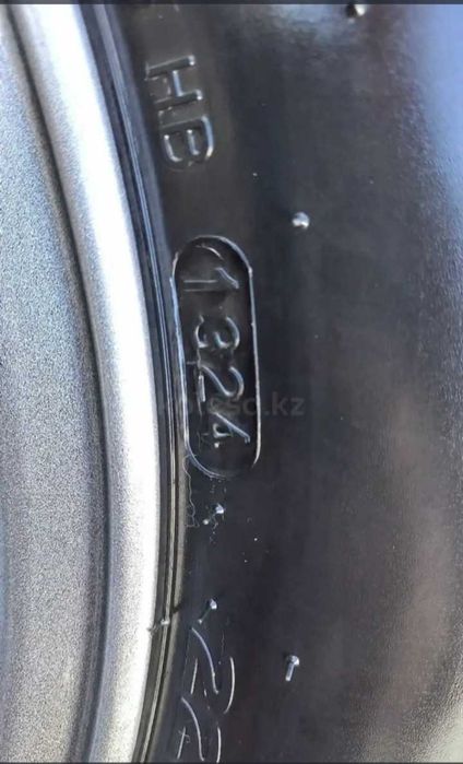 Диски с шинами на Lexus RX 300