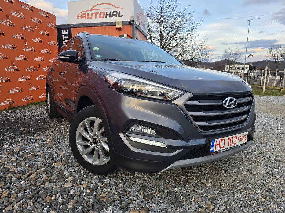 Hyundai Tucson 2018 Finantare Rate-Credit
