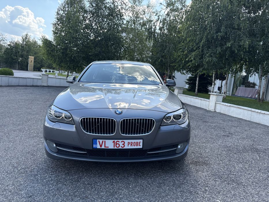 Bmw 520d 2013 Automat Piele Navi