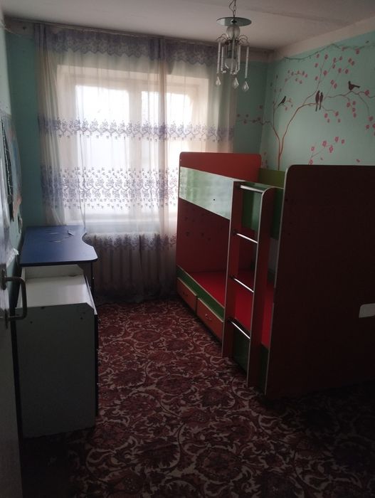 Продается 3-х комнатная квартира г.Самарканде в дальнем лагере военный